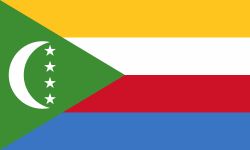 National Flag Of Comoros